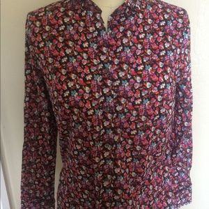 J crew  Liberty Art Fabric Sarah